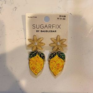 SUGARFIX by Baublebar lemon earrings